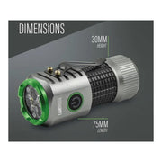 Lighthouse Rechargeable LED Nano Hand Torch - HL-WF0547