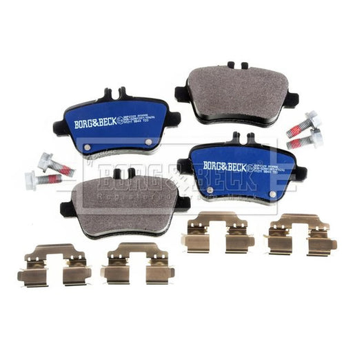 Borg & Beck 4 x Rear Brake Pad Set BBP2329