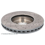 Blue Print 2 x / Front Brake Discs ADU174362