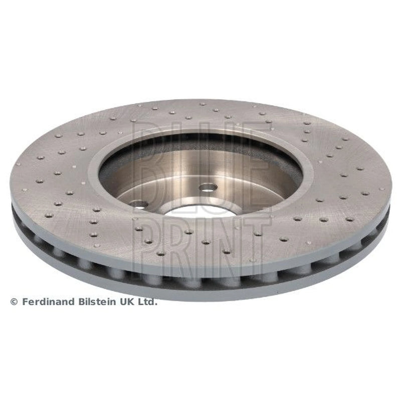 Blue Print 2 x / Front Brake Discs ADU174362