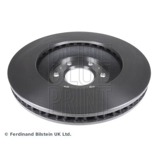 Blue Print 2 x Internally Vented Front Brake Discs ADA104342