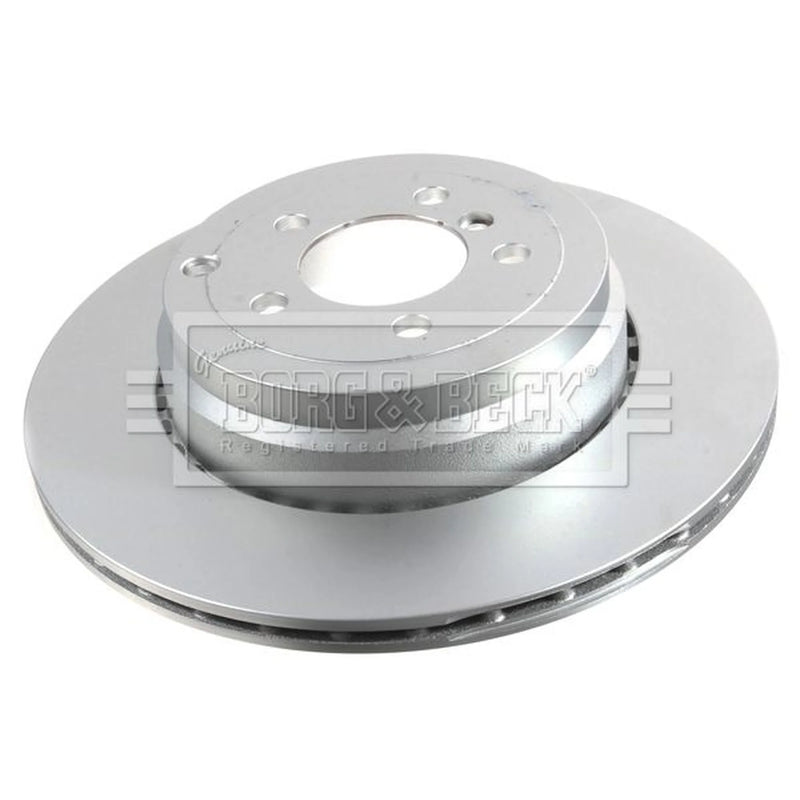 Borg & Beck 2 x Vented Rear Brake Discs BBD5946S