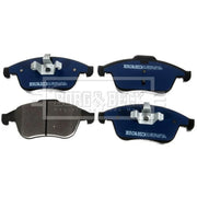 Borg & Beck 4 x Front Brake Pad Set BBP2059