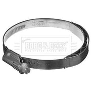 Borg & Beck 10 x Charge Air Hose Fastening Clamp Wide Thick BHC1005