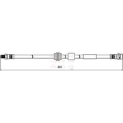 Apec Brake Hydraulic Hose Line Front HOS3929