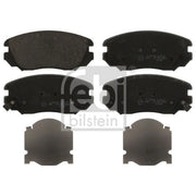 Febi Front Brake Pad Set 16895
