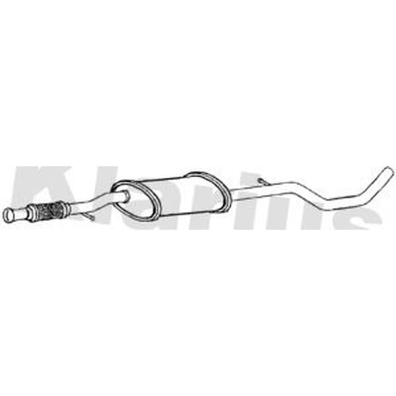 Klarius Box With Centre Pipe Centre FT937J