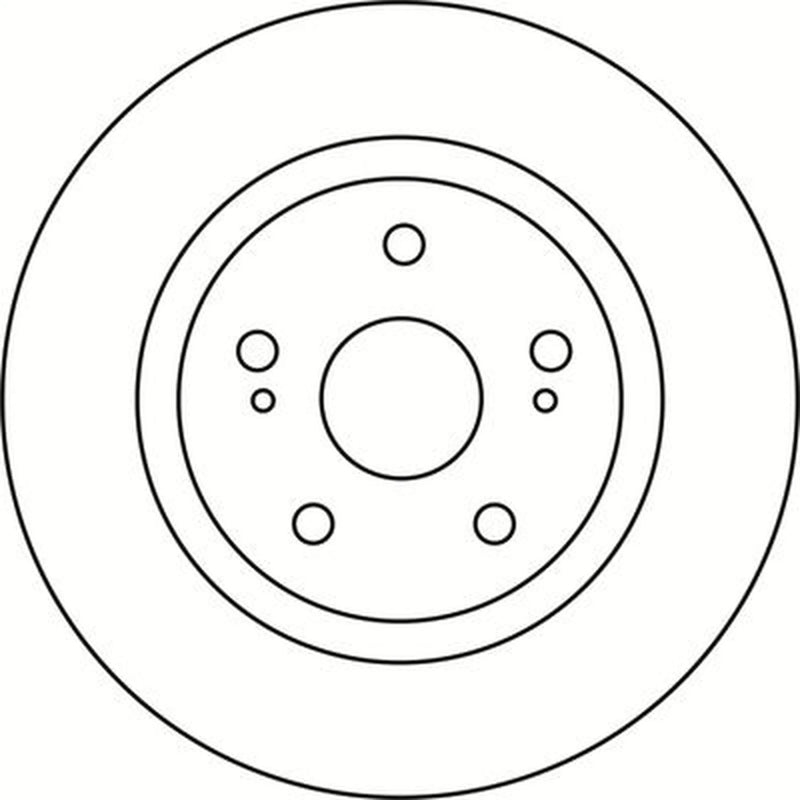 Abtex Front Brake Discs BD1476V