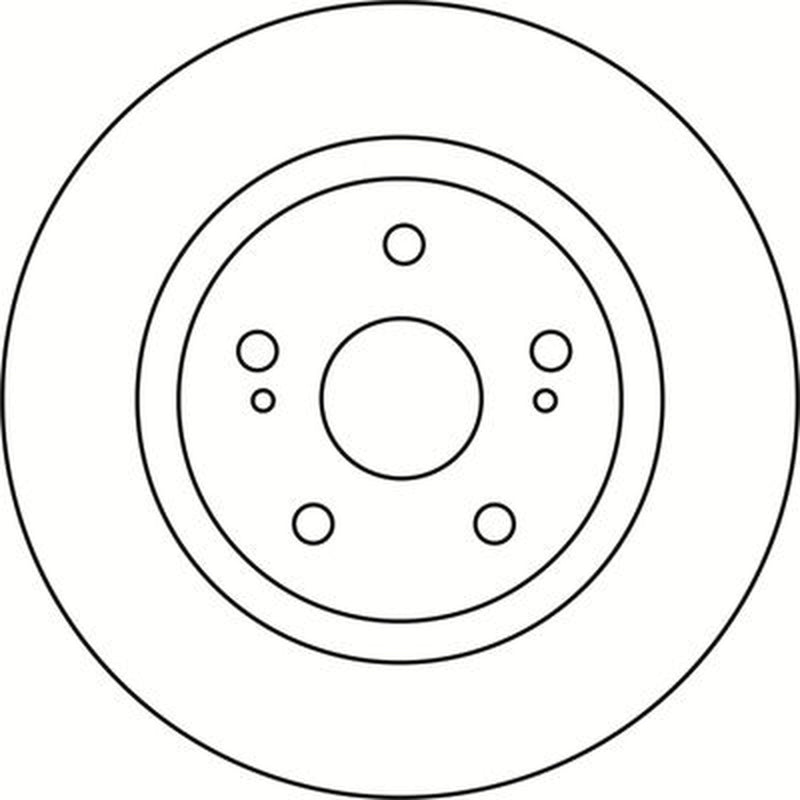 Abtex Front Brake Discs BD1476V