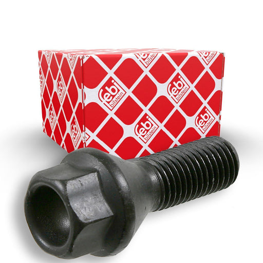 FEBI BILSTEIN 46648 Wheel Bolt Front Rear Fits BMW X1 Dacia Mercedes-Benz Mini FEBI - Town Parts