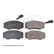 Blue Print Rear Brake Pad Set ADN142134