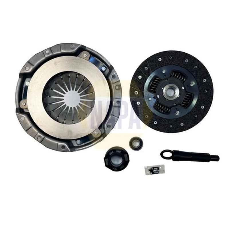 NAPA Clutch Kit Set 3pc 190mm NCL1289