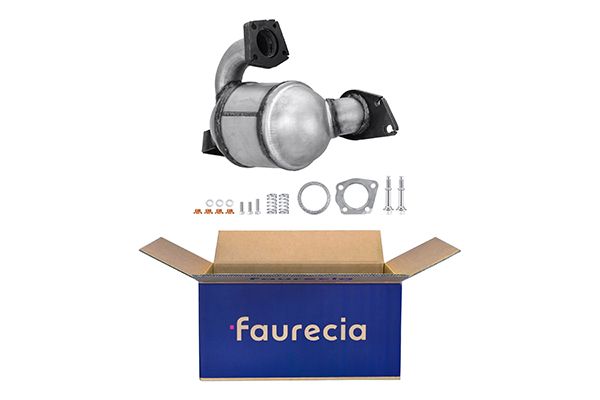 Hella 8LE 366 053-701 Catalytic Converter