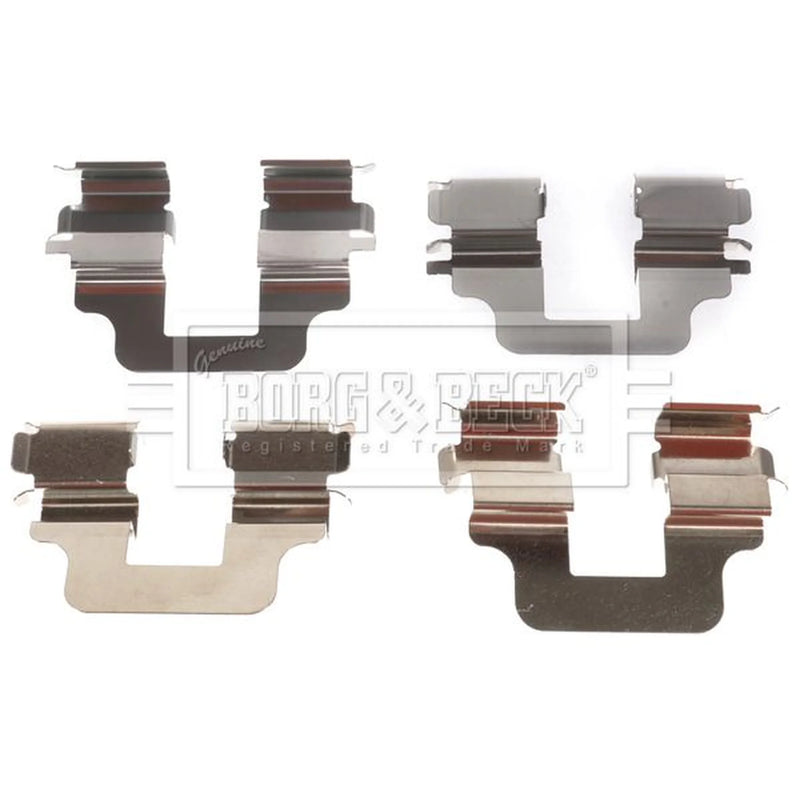Borg & Beck Brake Pad Accessory Fitting Kit Rear BBK1211