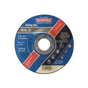 Faithfull Depressed Centre Metal Cutting Disc 115 x 3.2 x 22.23mm - FAI1153MDC