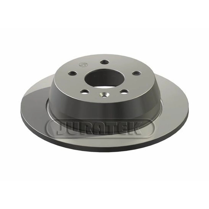 Juratek 2 x Solid Rear Brake Discs MER121