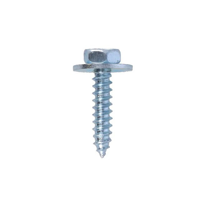 Connect Zinc Plated Acme Screw x 50pc 8-10