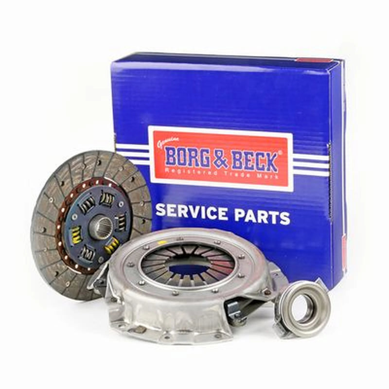Borg & Beck Clutch Kit Set 3pc 200mm HK9154
