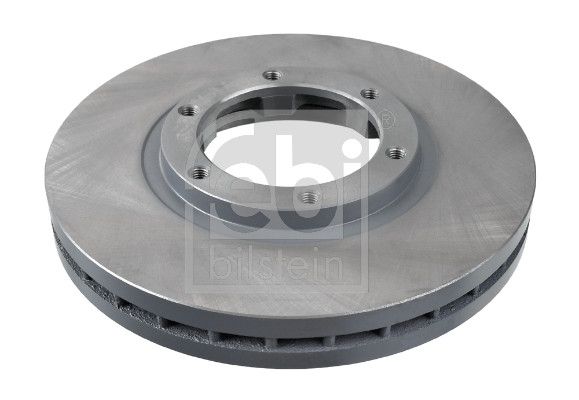 Febi 2 x Brake Disc Set Internally Vented Front