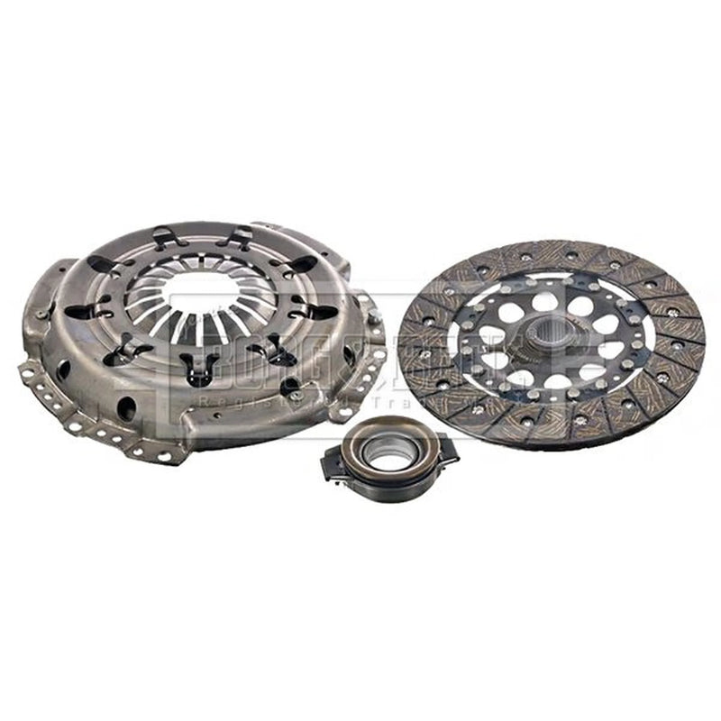 Borg & Beck Clutch Kit Set 3pc 240mm HK7910