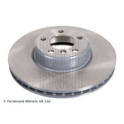 Blue Print 2 x Internally Vented Front Brake Discs ADB114376