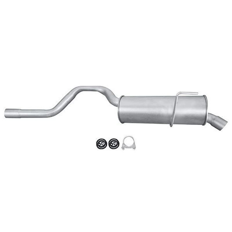 Hella End Silencer Rear 8LD 366 034-581