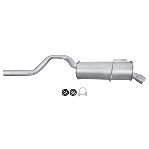 Hella End Silencer Rear 8LD 366 034-581