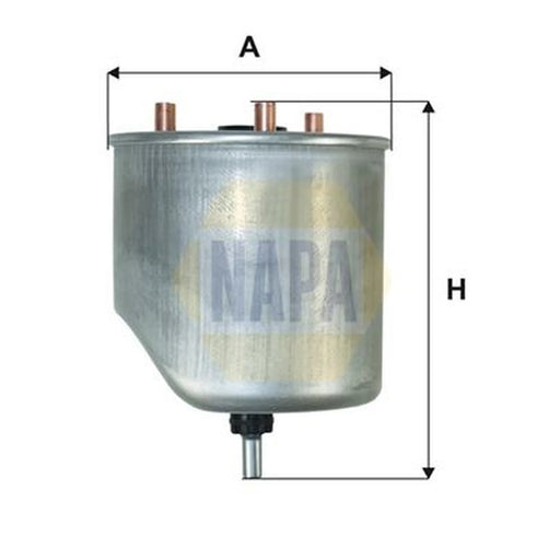 NAPA Fuel Filter Element NFF2113
