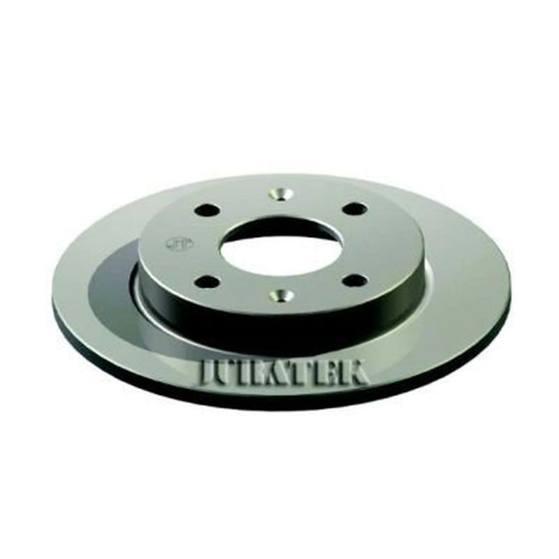 Juratek 2 x Solid Front Brake Discs PEU100