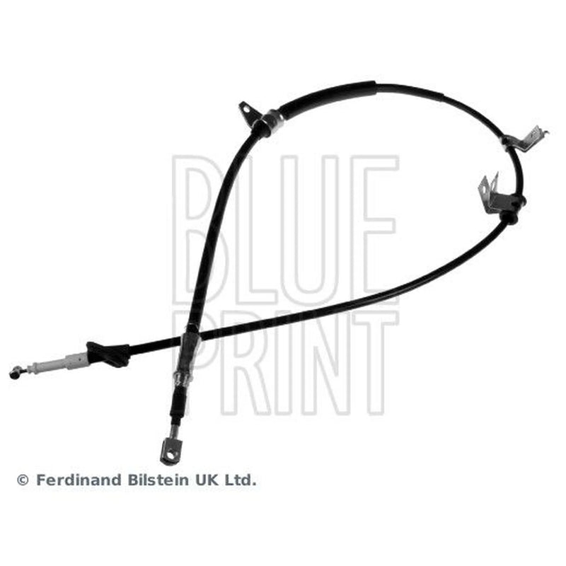Blue Print Handbrake Cable Left Rear ADT346360