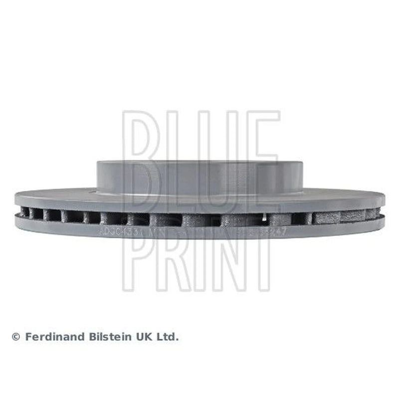 Blue Print 2 x Front Brake Discs ADG04331