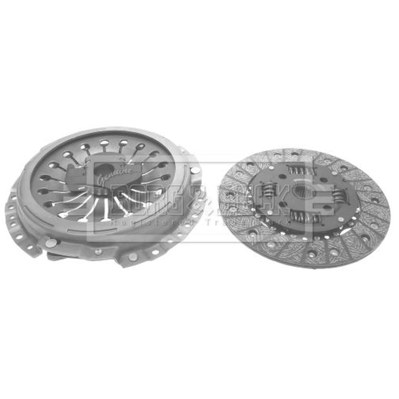 Borg & Beck Clutch Kit Set 3pc 215mm HK6323
