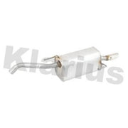 Klarius Box With Tail Pipe Rear DN671W
