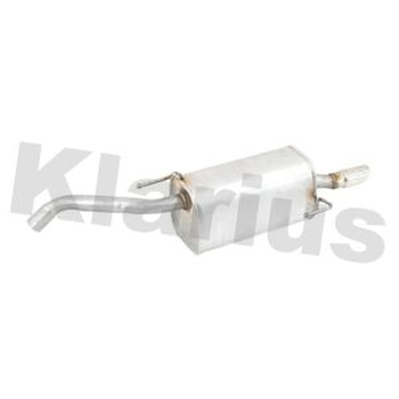 Klarius Box With Tail Pipe Rear DN671W