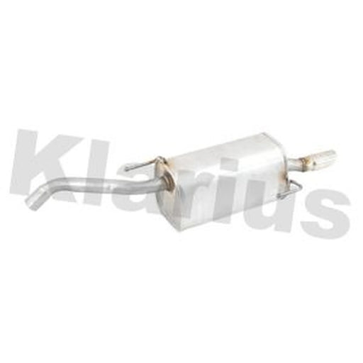 Klarius Box With Tail Pipe Rear DN671W