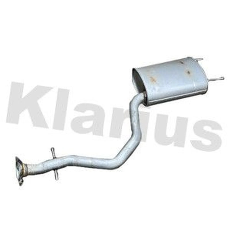 Klarius Box With Tail Pipe Rear TY792X
