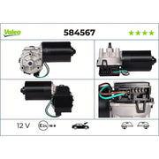 Valeo Front/Rear Wiper Motor Front 584567
