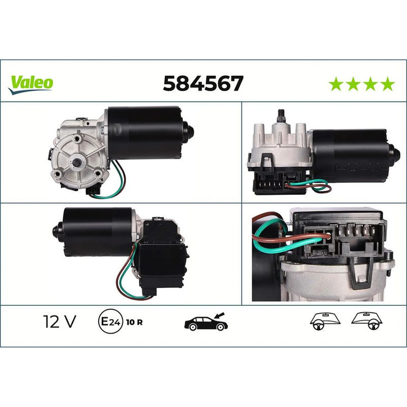 Valeo Front/Rear Wiper Motor Front 584567