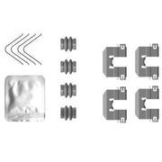 Textar Brake Pad Accessory Fitting Kit Rear 82553600