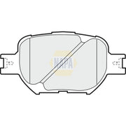 NAPA Front Brake Pad Set NBP1865