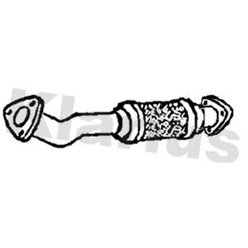 Klarius Box With Tail Pipe Rear MZ425V