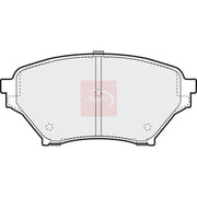 Apec Front Brake Pad Set PAD1247