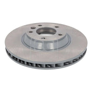 Febi 2 x Front Internally Vented Brake Discs 26649