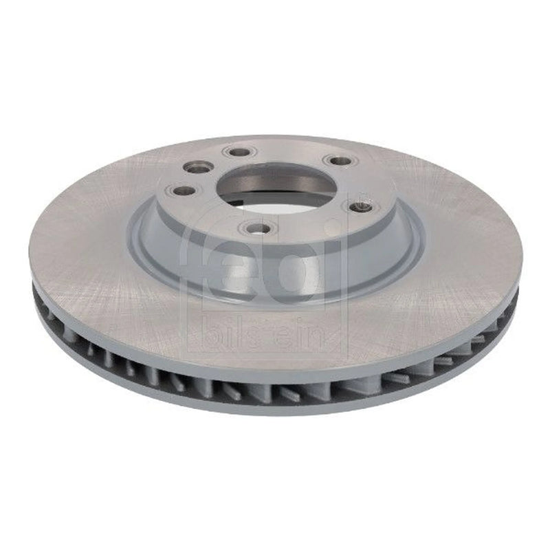Febi 2 x Front Internally Vented Brake Discs 26649