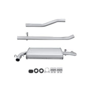 Hella End Silencer Rear 8LD 366 035-191