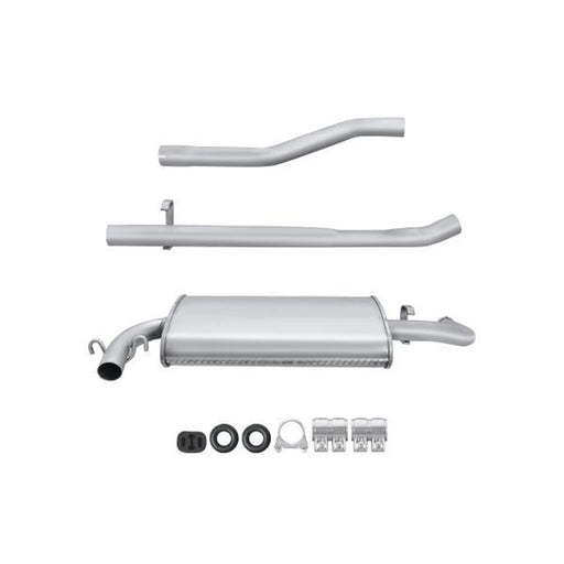 Hella End Silencer Rear 8LD 366 035-191