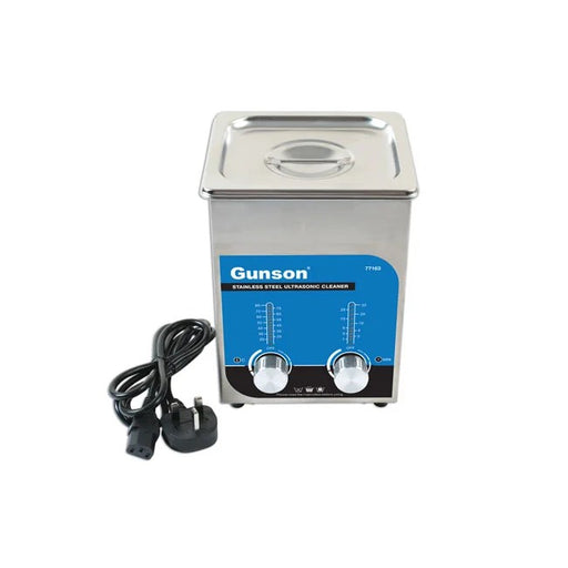 Gunson Stainless Steel Ultrasonic Cleaner 2L - GPL
