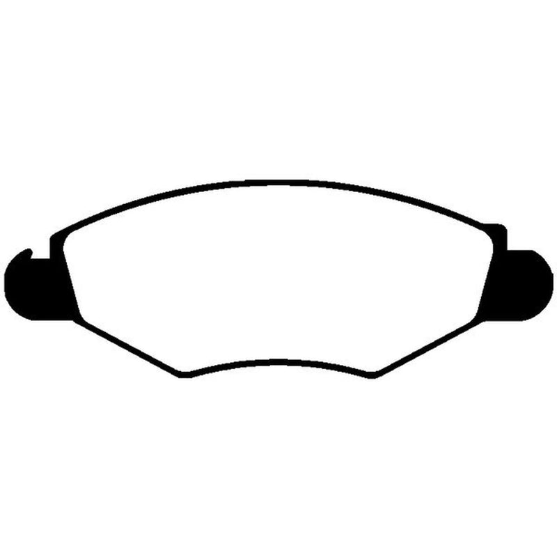 Abtex Front Brake Pad Set PLU3890