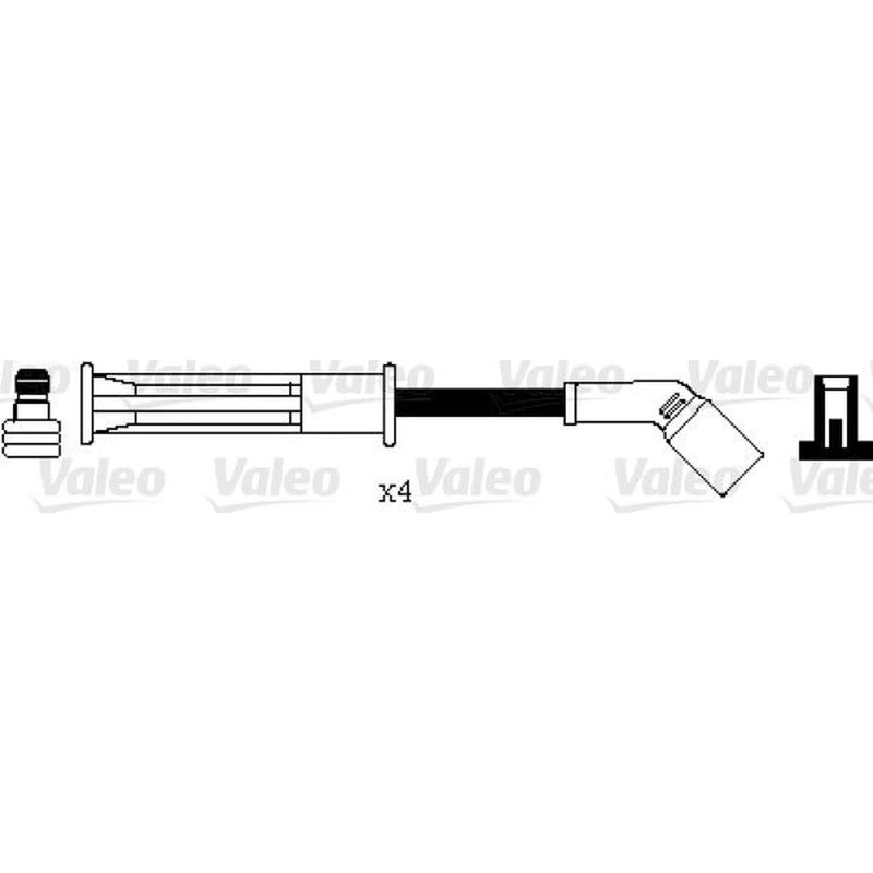 Valeo Ignition HT Lead Cable Kit 346095
