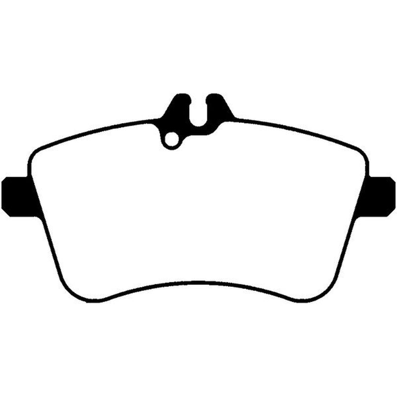 Abtex Front Brake Pad Set PLU1190